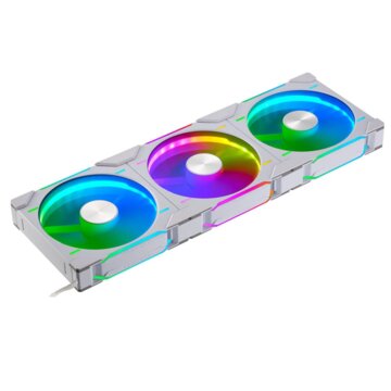 30 pwm d-rgb confezione da 3 - 140 mm, bianco