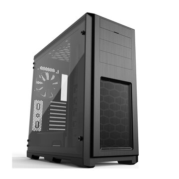 Enthoo pro tempered glass full tower nero