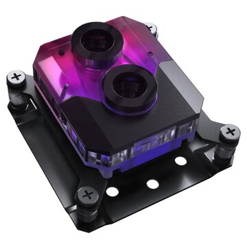 Glacier ez-fit 450cpu blocco per cpu, rgb