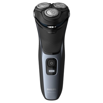 Philips 3000 series Rasoio elettrico Wet & Dry, Serie 3000