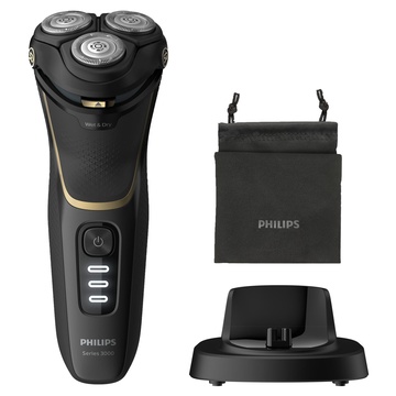 Philips 3000 Series Rasoio elettrico Wet o Dry