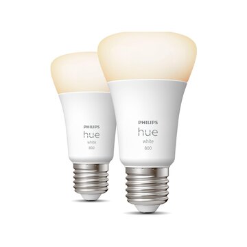 Philips 929001821623 White E27 (confezione da 2)