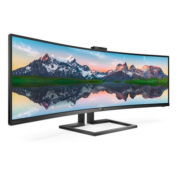 Philips Brilliance Display LCD Curvo in 32:9 SuperWide 499P9H/00