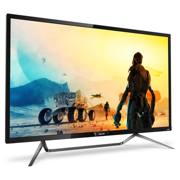 Display 4k hdr multimediale 43