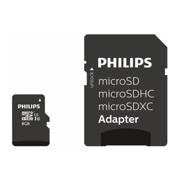 Philips FM08MP45B/00 8 GB MicroSDHC Classe 10 UHS-I