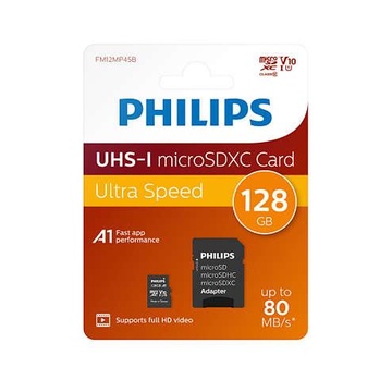 Philips FM12MP45B/00 128 GB MicroSDXC Classe 10 UHS-I