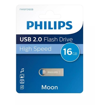 Philips FM16FD160B 16GB USB A 2.0 Argento