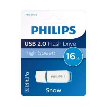Philips FM16FD70B USB 16 GB USB tipo A 2.0 Blu, Bianco