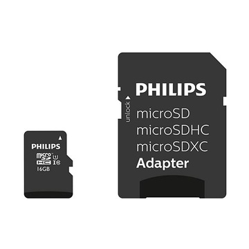 Philips FM16MP45B/00 16 GB MicroSDHC Classe 10 UHS-I