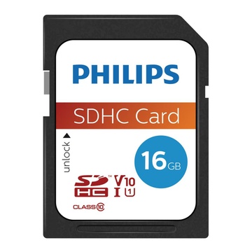 Philips FM16SD45B 16 GB SDHC Classe 10 UHS-I