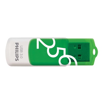 Philips FM25FD00B/00 USB 256 GB USB A 3.2 Gen 1 Verde, Bianco