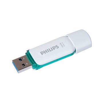 Philips FM25FD75B USB 256 GB USB tipo A 3.2 Gen 1 (3.1 Gen 1) Turchese, Bianco