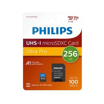 Philips FM25MP65B/00 256 GB MicroSDXC UHS-I Classe 3