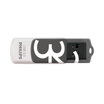 Philips FM32FD00B USB 32 GB USB tipo A 3.2 Gen 1 (3.1 Gen 1) Nero, Bianco