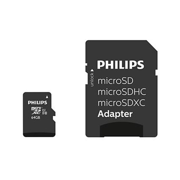 Philips FM64MP45B/00 64 GB MicroSDXC Classe 10 UHS-I