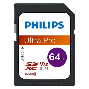 Philips FM64SD65B 64 GB SDXC UHS-I Classe 10
