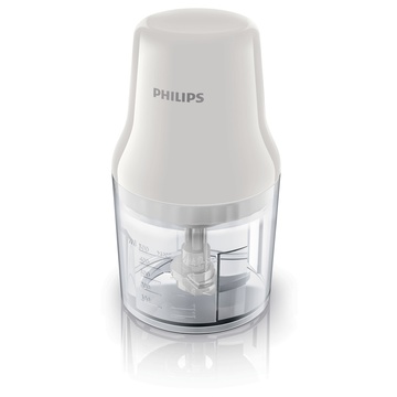 Philips HR1393/00 Tritatutto 450W Bicchiere in plastica