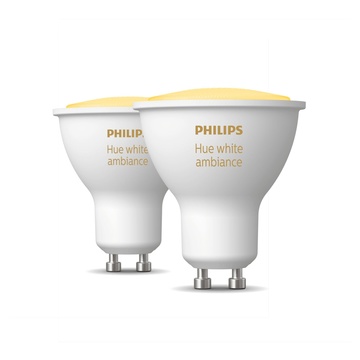 Philips Hue White ambiance GU10 - confezione da 2