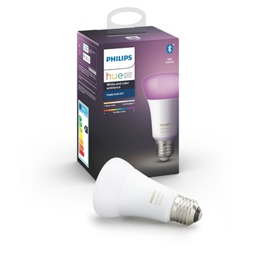 Philips Hue White and Color ambiance E27 - confezione da 1