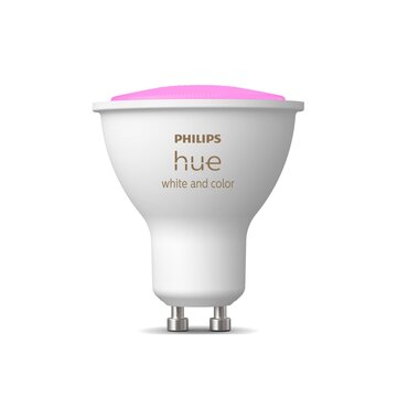 Philips Hue White and Color ambiance GU10 - confezione da 1