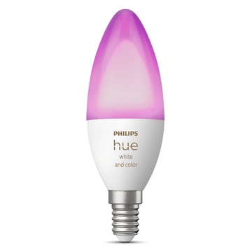 Philips Hue White and Color ambiance Lampadina singola E14