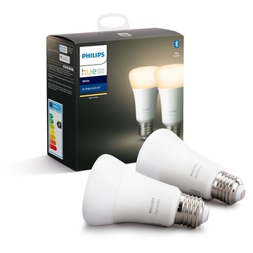 Philips Hue White E27 - confezione da 2