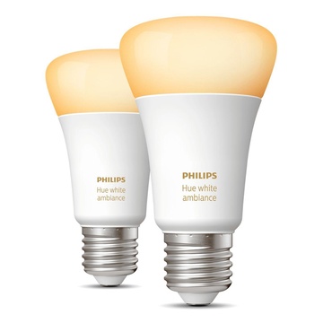 Philips Hue White E27 - confezione da 2