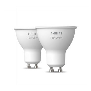 Philips Hue White GU10 - confezione da 2