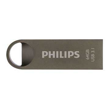 Philips Moon Edition 3.1 USB 64 GB USB A 3.2 Gen 1 Grigio