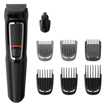 Philips MULTIGROOM Series 3000 MG3730/15 tagliacapelli Nero Ricaricabile