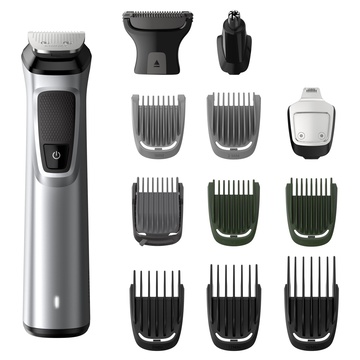 Philips MULTIGROOM Series 7000 13 accessori 13-in-1, barba, capelli e corpo