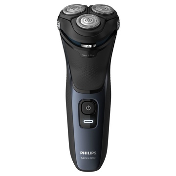 Norelco shaver 3100 rasoio elettrico wet o dry, serie 3000