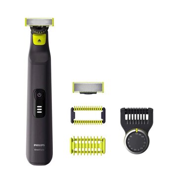 Philips OneBlade Pro QP6541/15 Regolabarba Bagnato e secco Nero