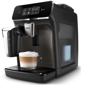 Philips Series 2300 LatteGo EP2334/10 Macchina da caffè automatica, 4 bevande, 1.8 L, macine in ceramica