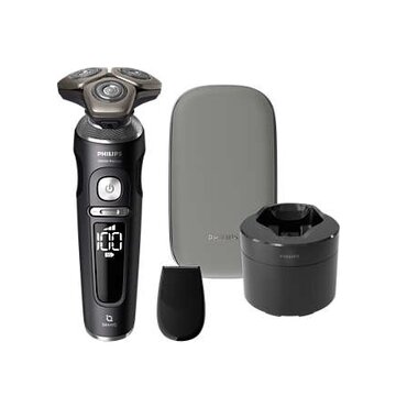 Philips Shaver S9000 Prestige SP9840/32 Rasoio elettrico Wet & Dry con SkinIQ