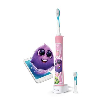 Philips Sonicare For Kids Spazzolino Elettrico Sonico con Bluetooth integrato