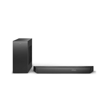 Philips TAB7807/10 altoparlante soundbar Nero 3.1 canali 650 W