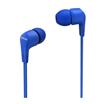 Philips TAE1105BL/00 Cuffie Cavo Blu