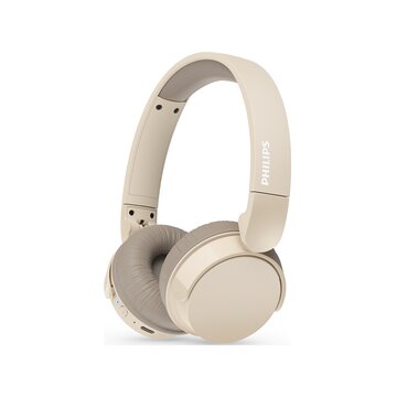 Tah3209bg/00 cuffia e auricolare wireless a padiglione musica e chiamate bluetooth beige