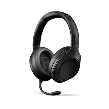 Philips TPV TAH8507BK Cuffie Wireless A Padiglione Musica e Chiamate Bluetooth Nero