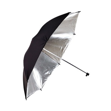 Essentials reflective studio umbrella 101cm