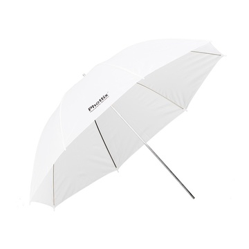 Phottix Essentials White Shoot-Through Umbrella 84cm