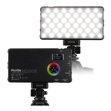 Phottix M200R RGB Light 10 W