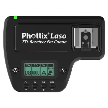 Phottix Ricevitore Laso TTL per Canon