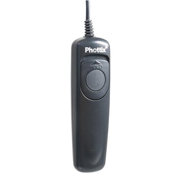 Phottix Wired Remote N8 - 1m scatto continuo e in serie