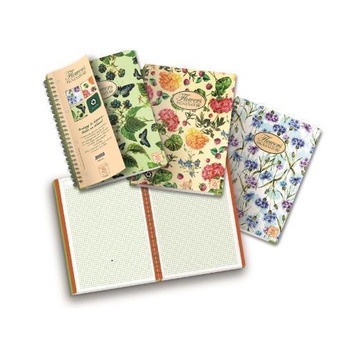 Pigna Flowers quaderno per scrivere A4 60 fogli Multicolore