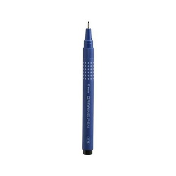 Pilot Drawing pen penna tecnica Nero 12 pezzi