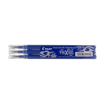 Pilot FriXion Ball ricaricatore di penna 3 pezzi Blu