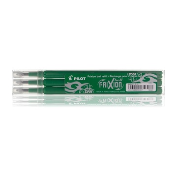 Pilot FriXion Ball ricaricatore di penna 3 pezzi Verde