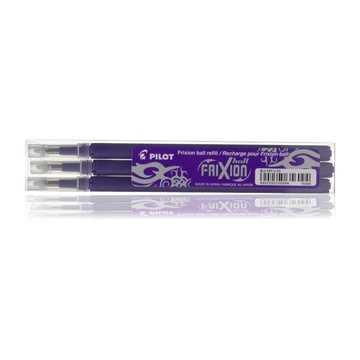 Pilot FriXion Ball ricaricatore di penna 3 pezzi Viola